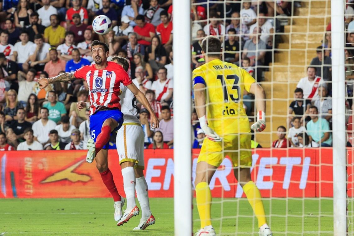 Oblakov Atletico na gostovanju Rayu Vallecanu nasul sedem golov