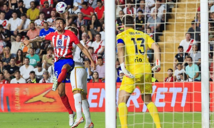 Oblakov Atletico na gostovanju Rayu Vallecanu nasul sedem golov