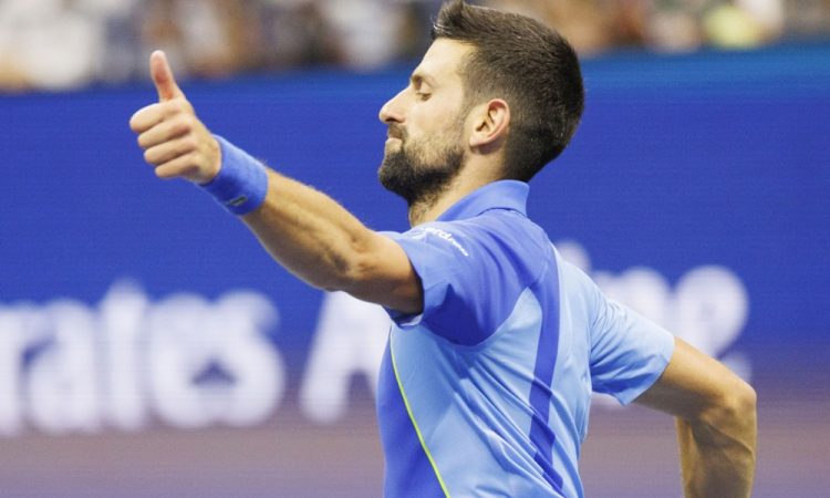 Đoković z uvodno zmago na OP ZDA znova na vrh lestvice ATP
