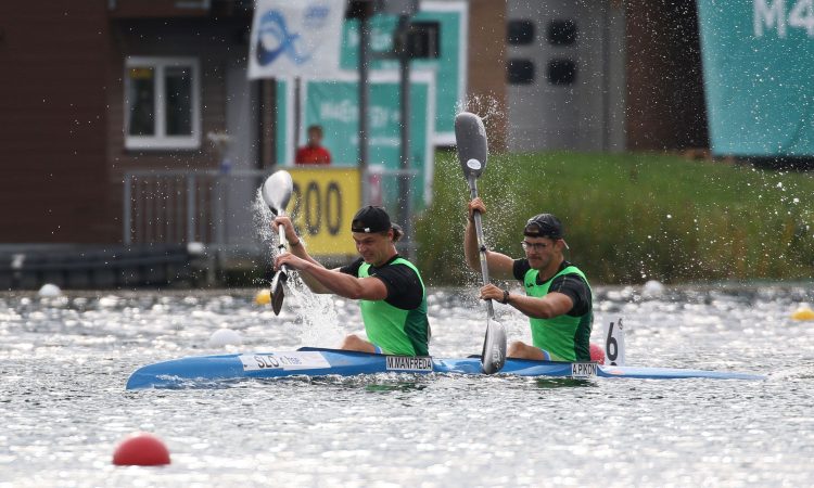 Manfreda in Pikon v polfinalu olimpijske generalke
