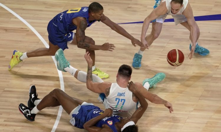 Luka Dončić verjame v zmagi proti Avstraliji in Nemčiji