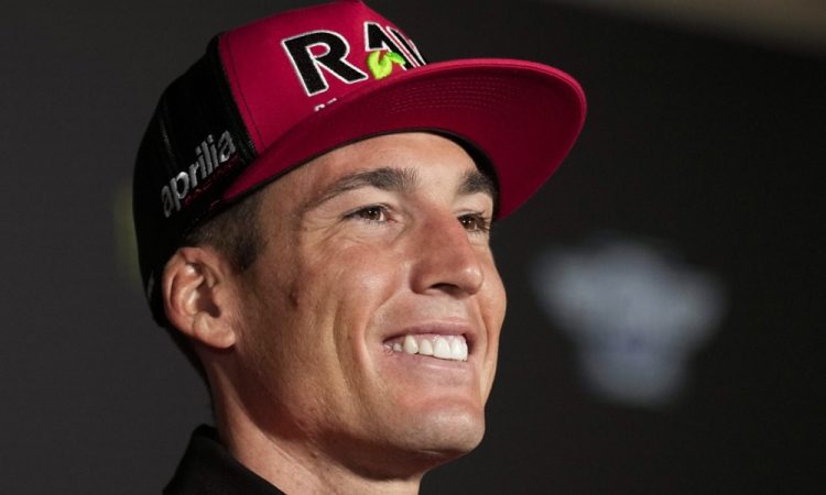 Aprilia in Ducati blestela na petkovih treningih v Kataloniji