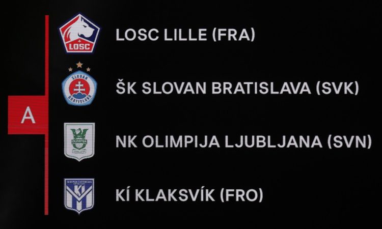 Olimpija v evropsko jesen proti Lillu, Slovanu Bratislavi in Klaksviku