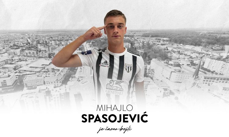 Mihajlo Spasojević novi član Mure