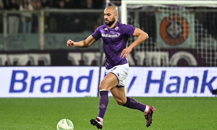 Amrabat se je pridružil Manchester Unitedu