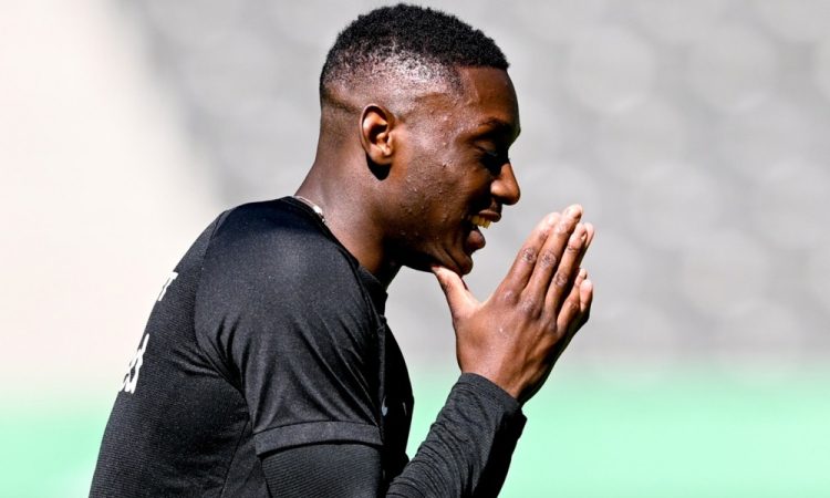 PSG ob koncu prestopnega roka vendarle pripeljal Kolo Muanija