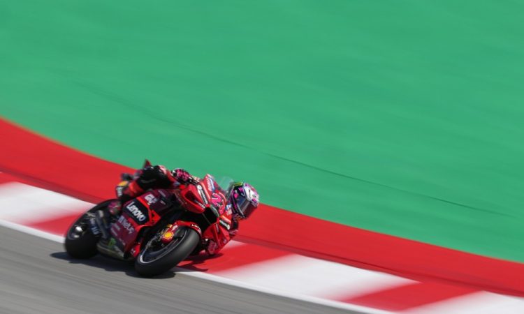 Bagnaia z rekordom steze v Kataloniji do šestega pole positiona sezone