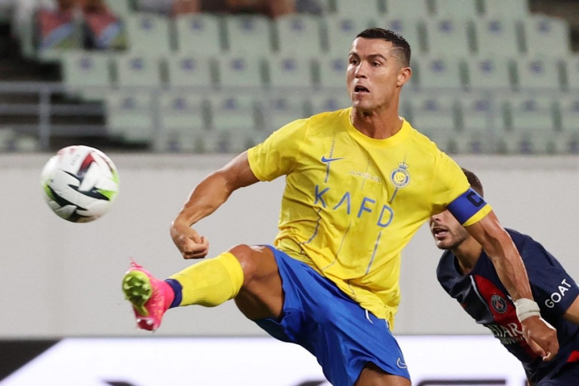 Ronaldo v Savdski Arabiji do 850. gola v karieri