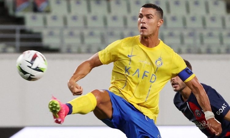 Ronaldo v Savdski Arabiji do 850. gola v karieri