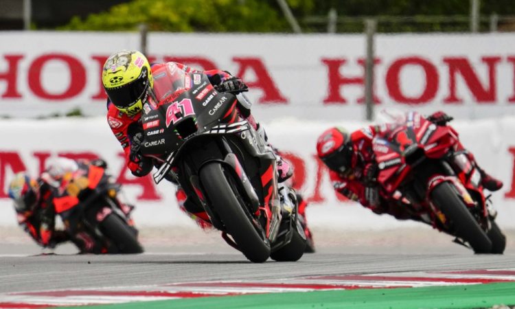Bagnaia po padcu v Barceloni v bolnišnici na dirkališču