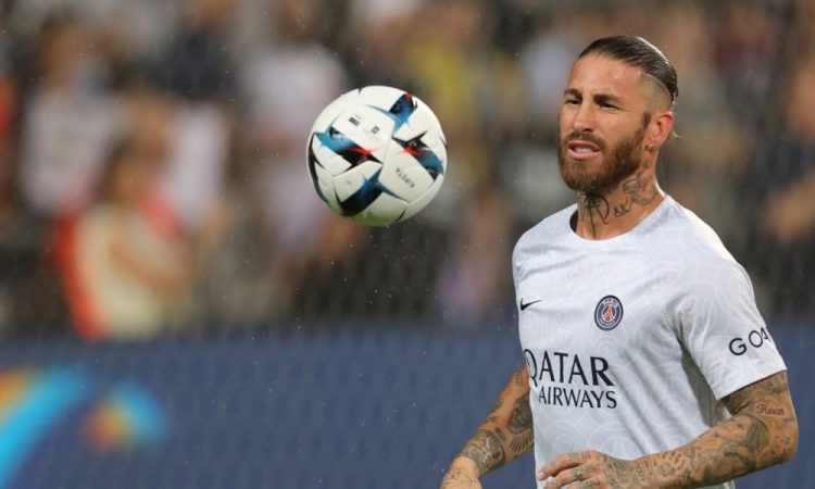Sergio Ramos po 18 letih znova v dresu Seville