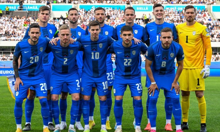 Slovenska reprezentanca začela priprave, namesto Zajca Matko