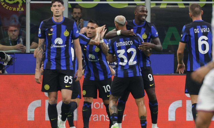 Inter z zanesljivo zmago na vrh lestvice, Juventus in Lecce tik pod njim