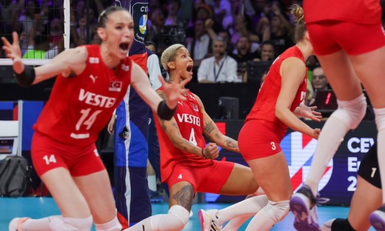 Odbojkarice Turčije prvič evropske prvakinje