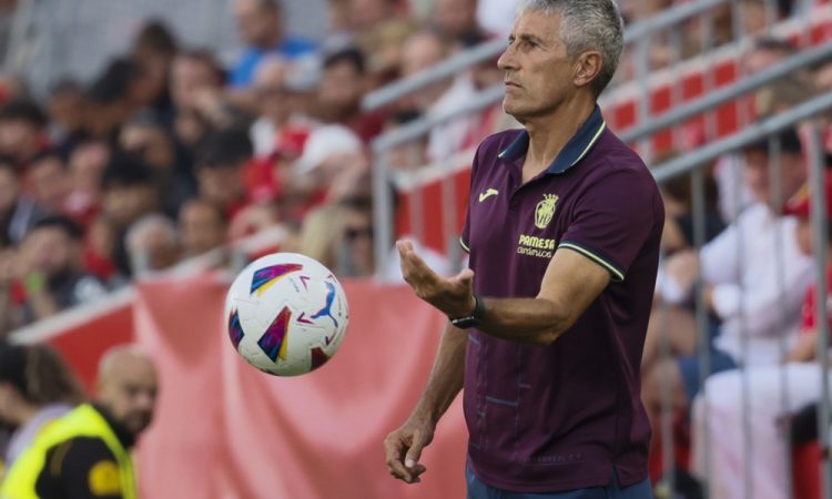 Villarreal se je razšel s trenerjem Setienom