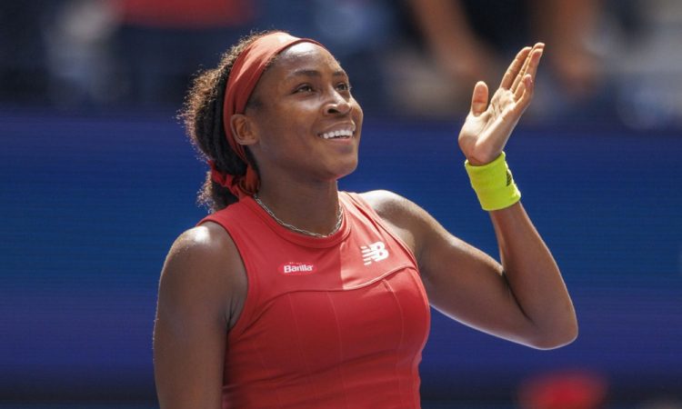 Gauff gladko v svoj prvi polfinale OP ZDA