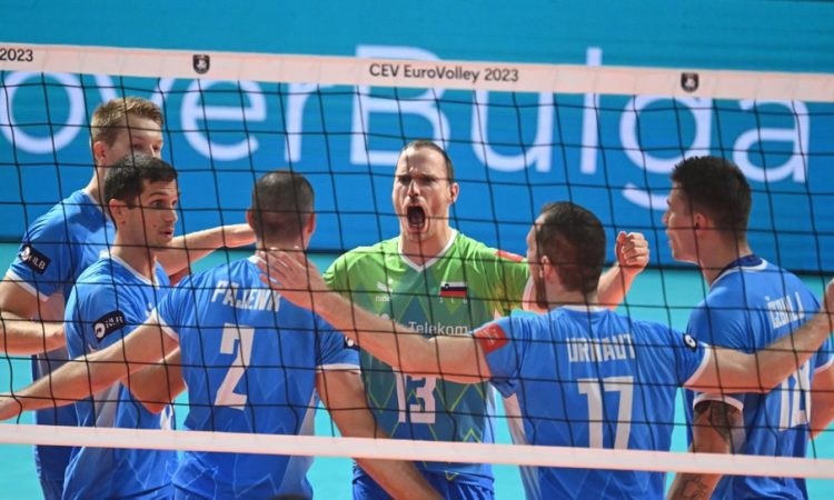 Slovenski odbojkarji predtekmovanje EP končali brez poraza