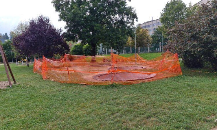V velenjski občini več primerov vandalizma
