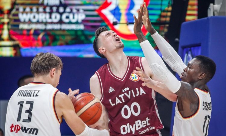 Latvija v prvi tekmi za peto mesto boljša od Italije