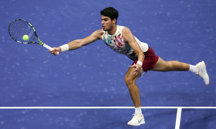 Carlos Alcaraz in Madison Keys med štiri v New Yorku
