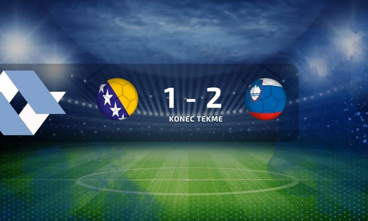 Mladi slovenski nogometaši zmagali v Sarajevu