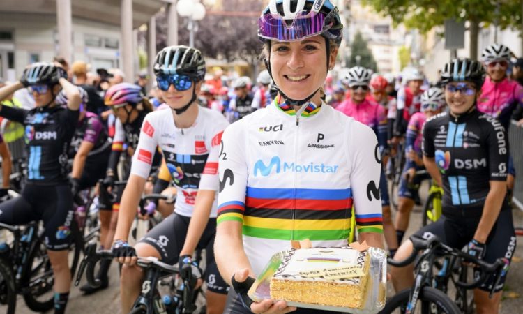 Annemiek van Vleuten uradno sklenila kolesarsko pot