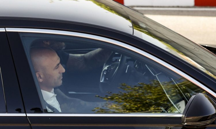 Rubiales napovedal odstop z mesta predsednika španske zveze