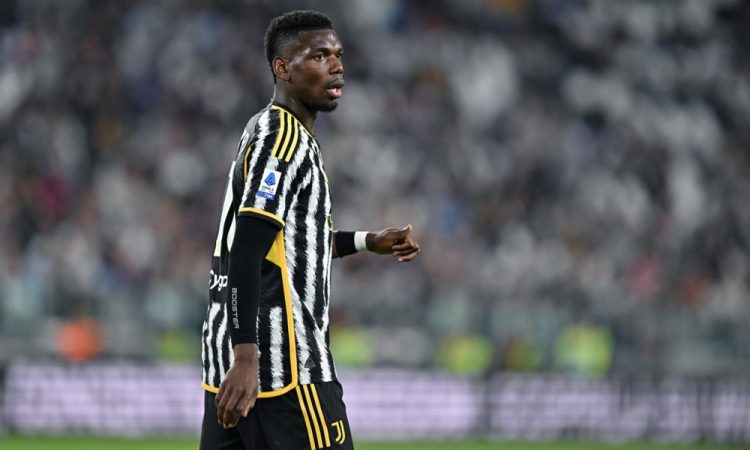 Pogba padel na dopinški kontroli