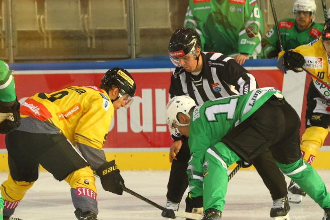 Hokejisti SŽ Olimpije so v gosteh premagali Vienno Capitals  
