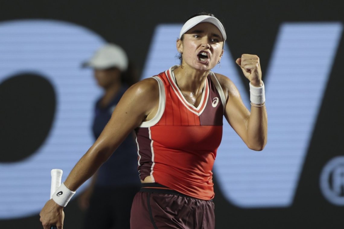 Grško-ameriški finale na turnirju WTA v Guadalajari 