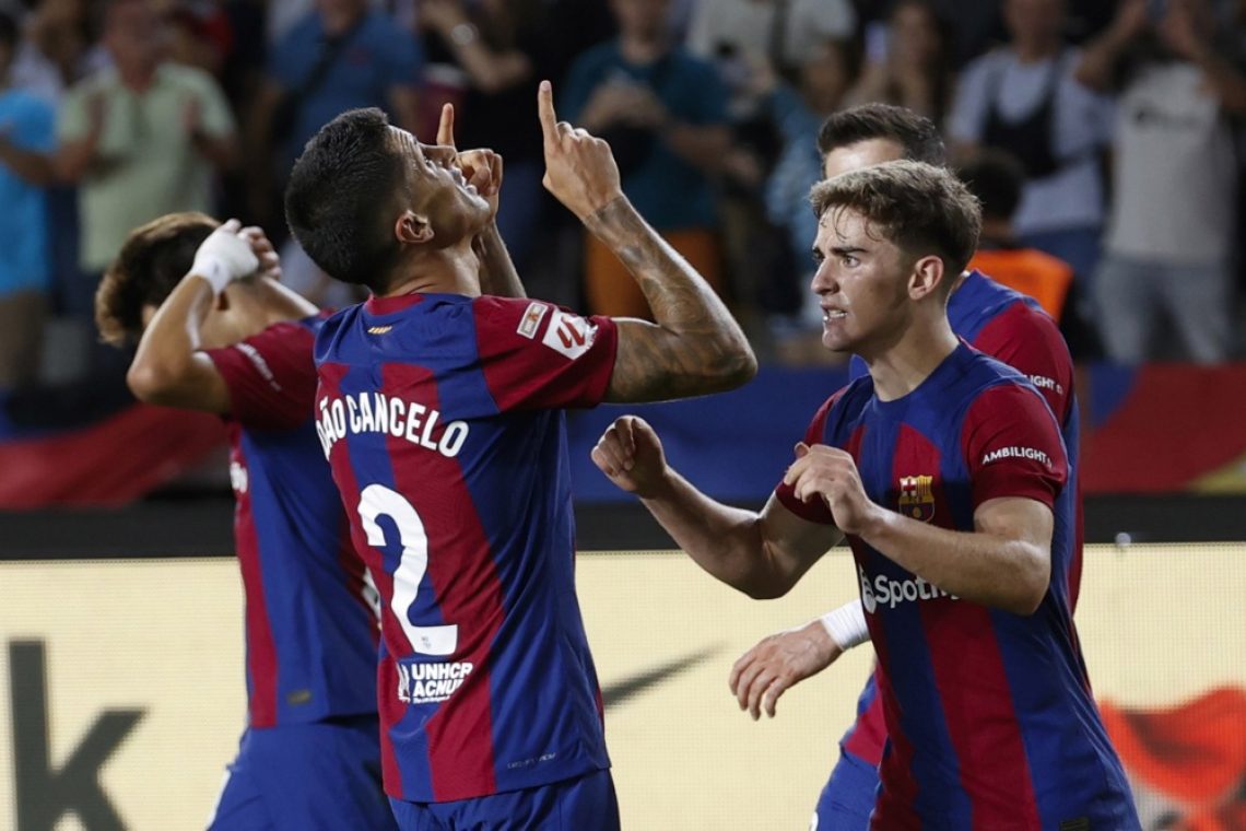 Barcelona po preobratu premagala Celto, peta zmaga Girone 