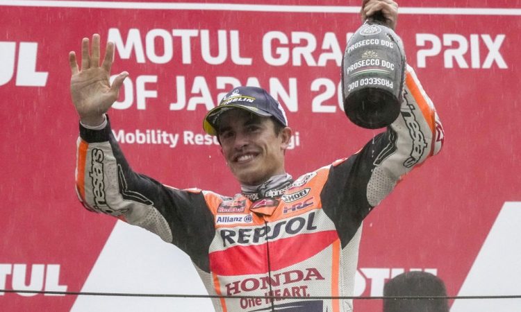 Marc Marquez po koncu sezone zapušča Hondo