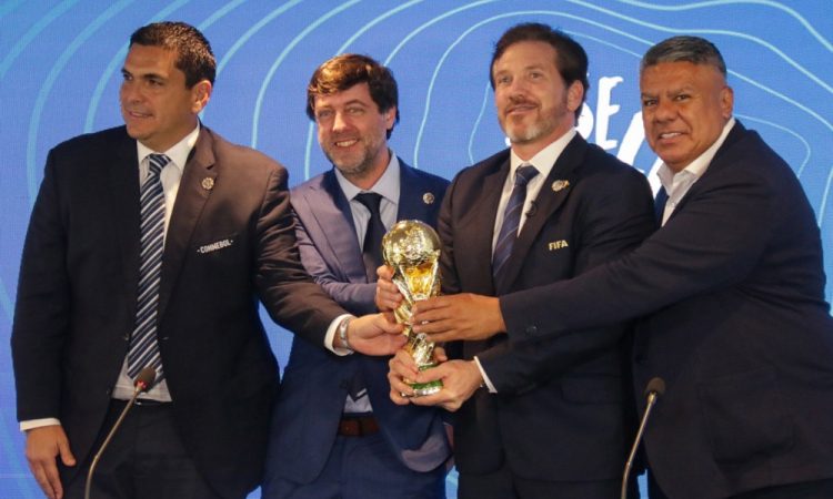Fifa: Nogometno SP 2030 na treh celinah in v šestih državah
