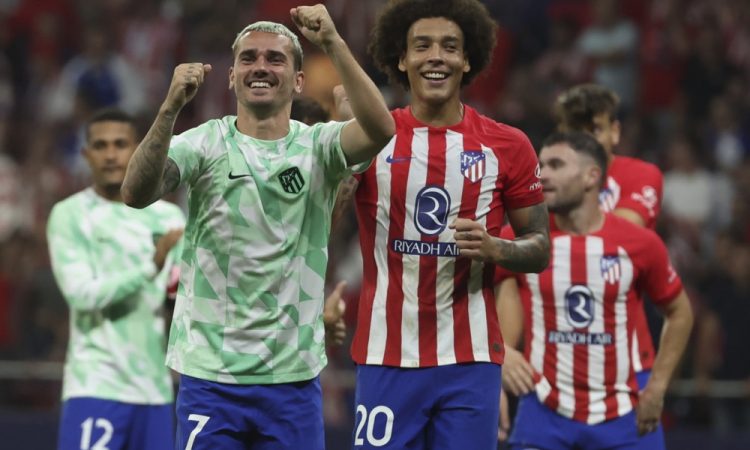 Oblakov Atletico Madrid do prve zmage v LP