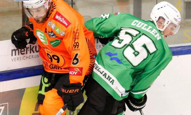 Branilec Cullen zapušča SŽ Olimpijo