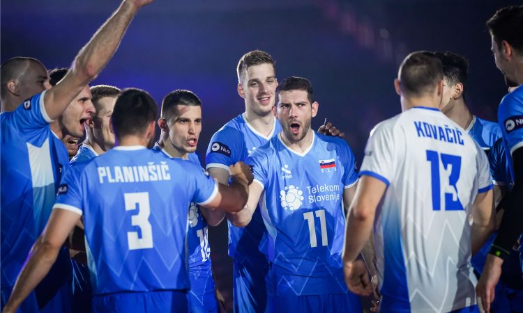 Slovenski odbojkarji s tremi točkami tudi proti Egiptu