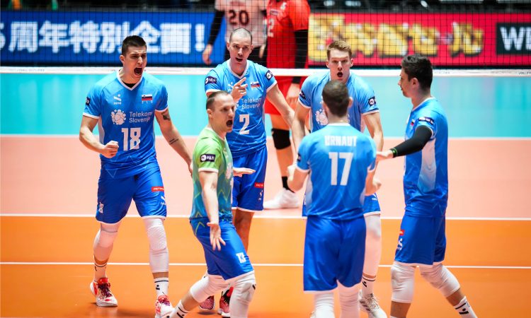 Slovenki odbojkarji zaenkrat brez olimpijskih iger