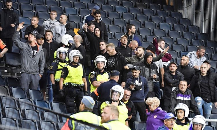 NK Maribor zaradi pirotehnike na sobotni tekmi odločba o prekršku