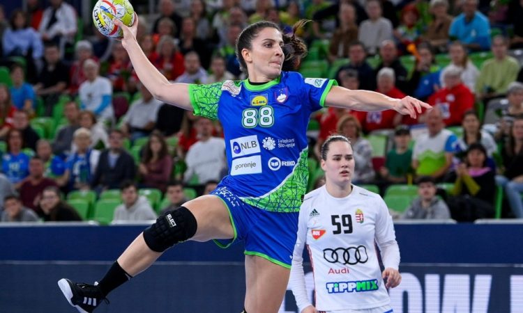 Slovenske rokometašice v Celju proti neznanki iz Latvije