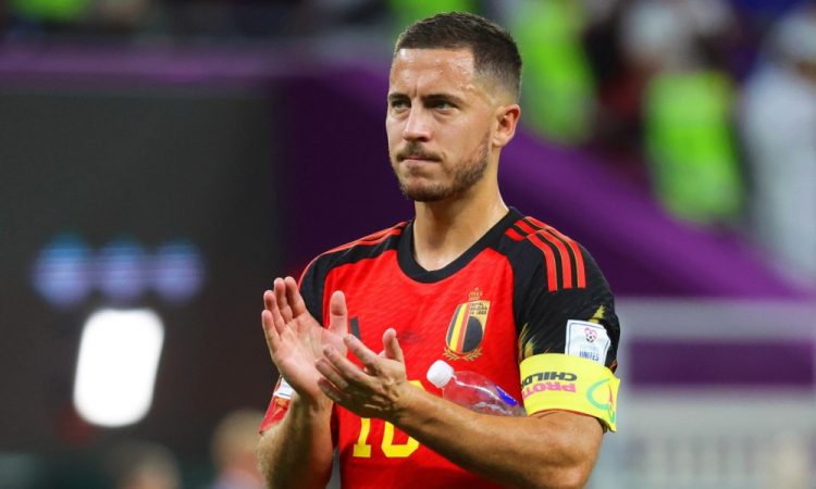 Eden Hazard končal nogometno kariero