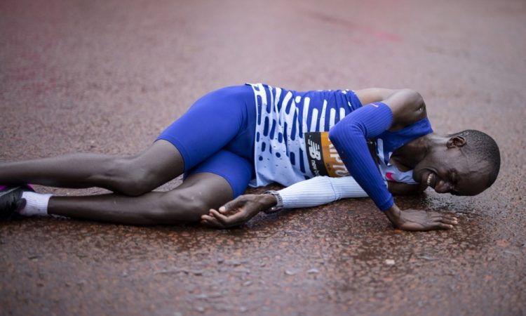 Svetovni rekorder Kiptum: Želel sem biti kot Kipchoge