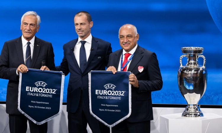 EP 2028 v Veliki Britaniji in na Irskem, 2032 v Italiji in Turčiji