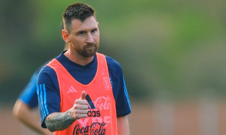 Scaloni upa v Messijev nastop za Argentino