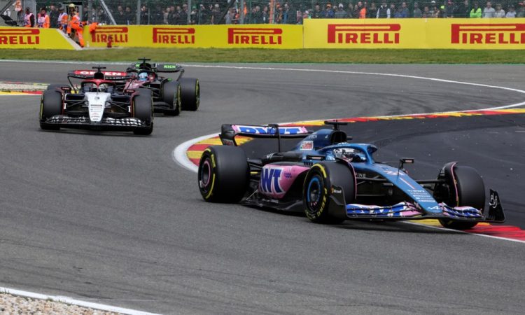 VN Belgije ostaja na koledarju F1 do 2025