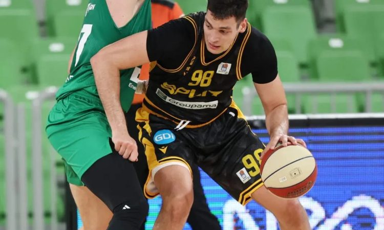 Košarkarji Cedevite Olimpije so premagali Split s 97:68 