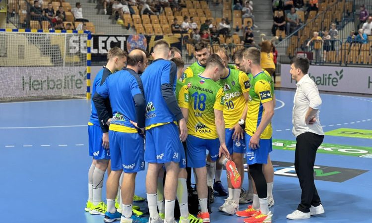 Rokometaši Celja Pivovarne Laško so premagali Gorenje Velenje z 29:27