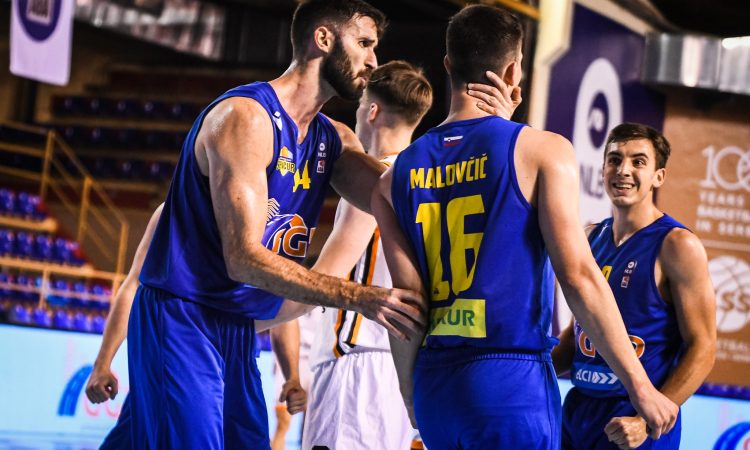 Košarkarji LTH Castings premagali Gorenjsko gradbeno družbo Šenčur s 108:72