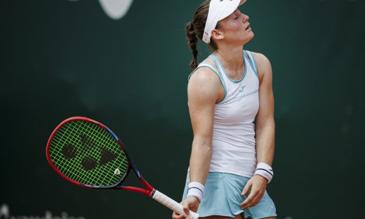 Tamara Zidanšek izgubila v uvodnem nastopu v Tuniziji