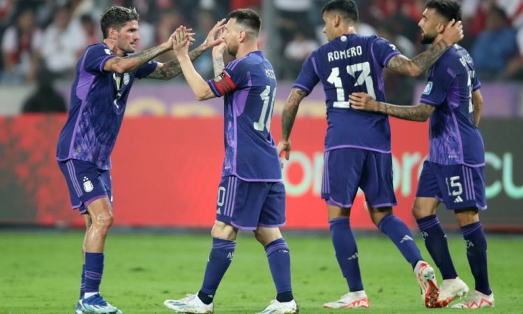 Dva gola Messija za zmago Argentine, prvi poraz Brazilije