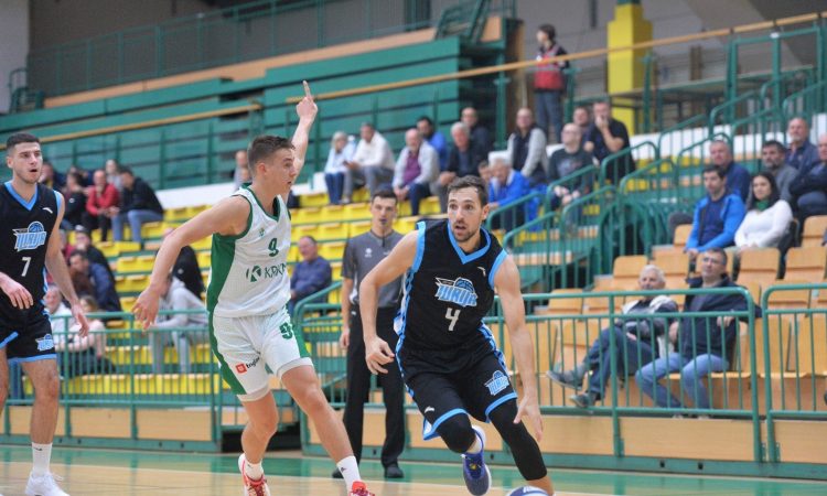  Košarkarji Krke so premagali Ilirijo z 79:66 